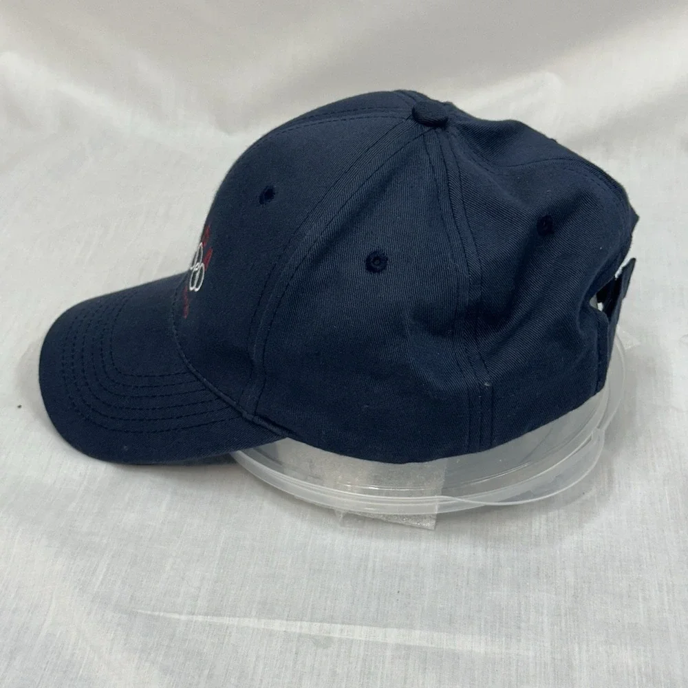 Team USA Beijing Olympics 2008 Summer Games Hat Navy Blue Strapback Cap One Size